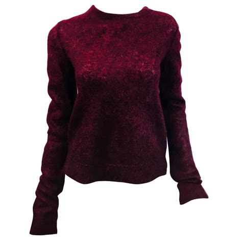 celine fuzzy top|KNITWEAR WOMEN .